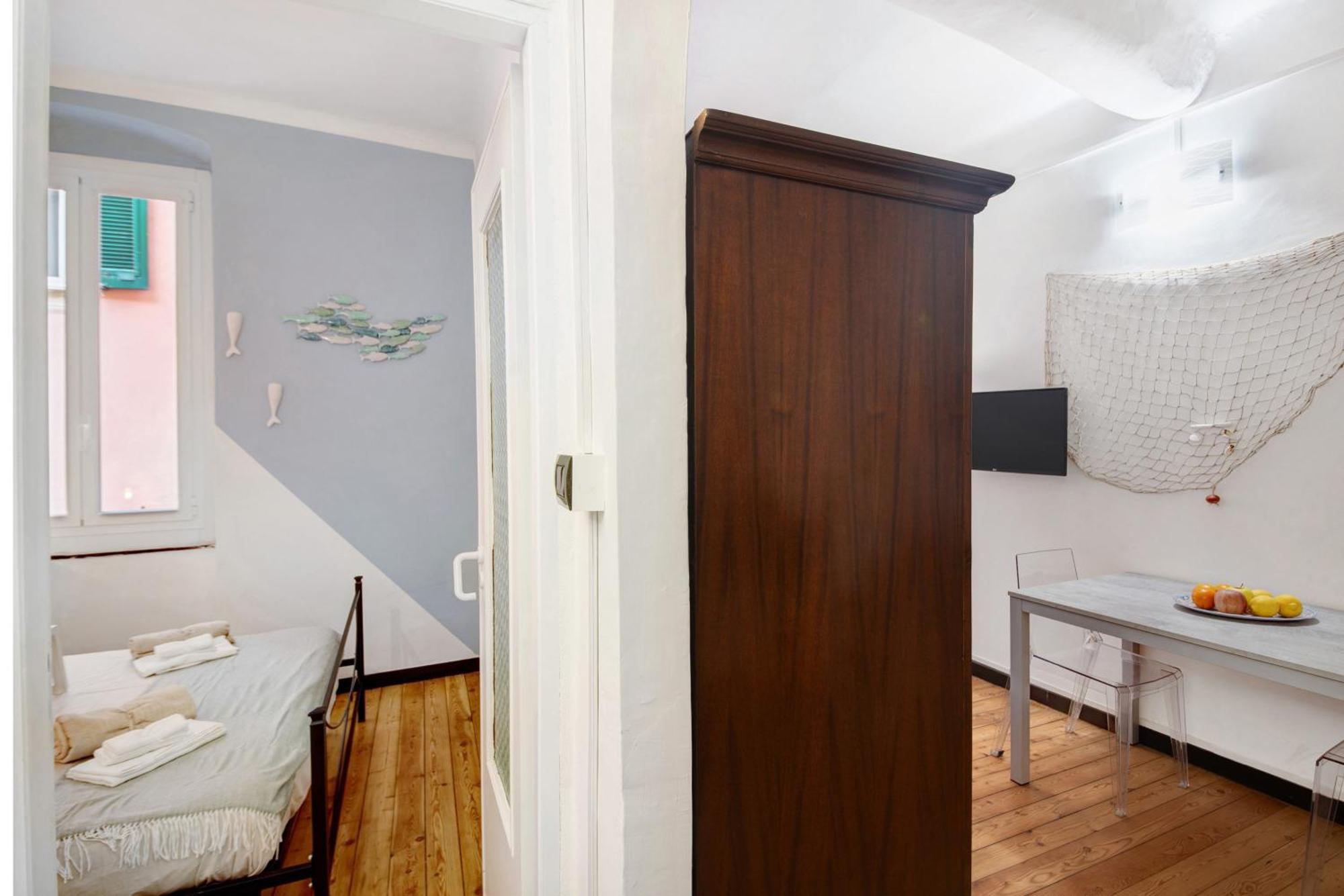 Apartment Baia Del Silenzio Beach Sestri Levante Esterno foto