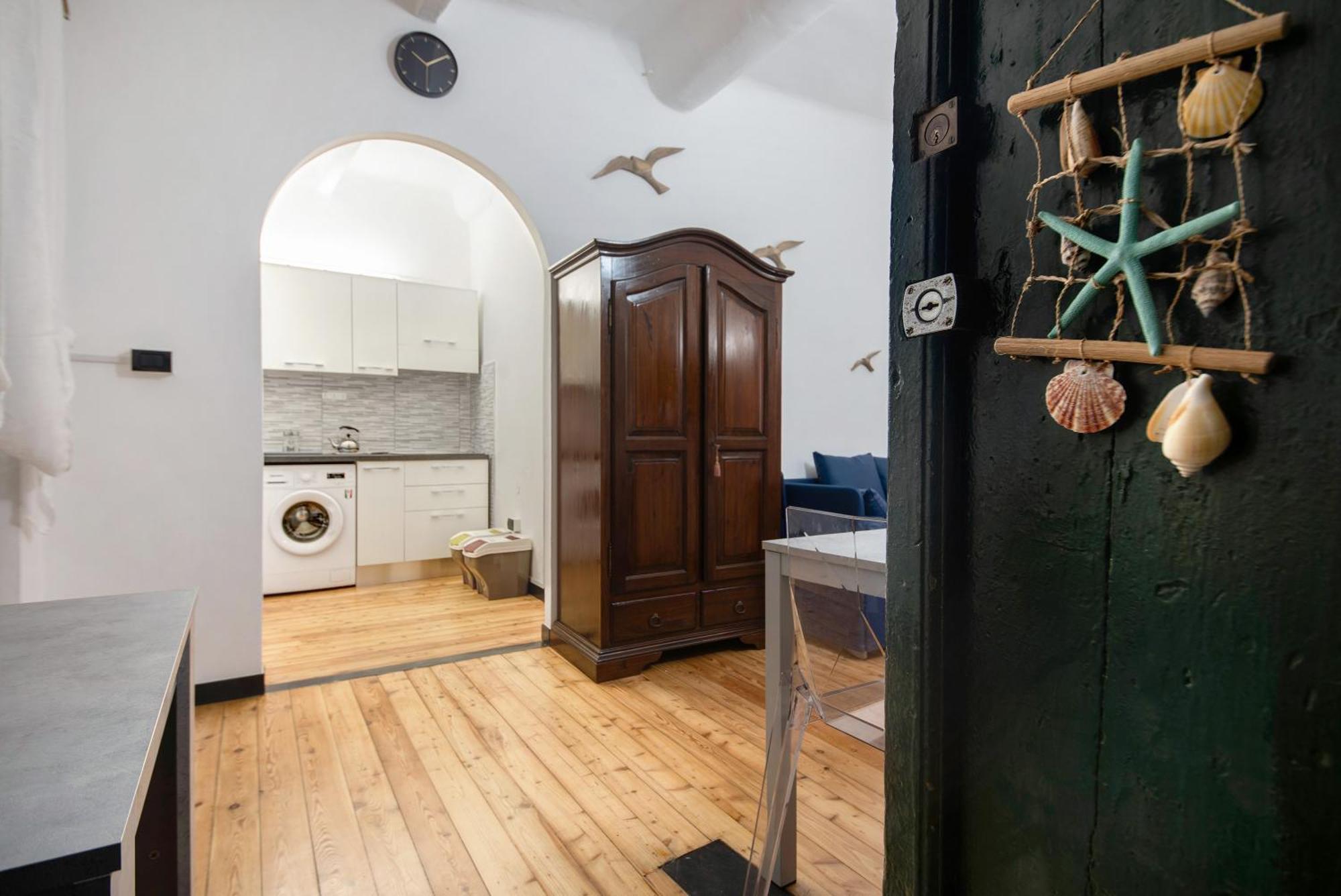 Apartment Baia Del Silenzio Beach Sestri Levante Esterno foto