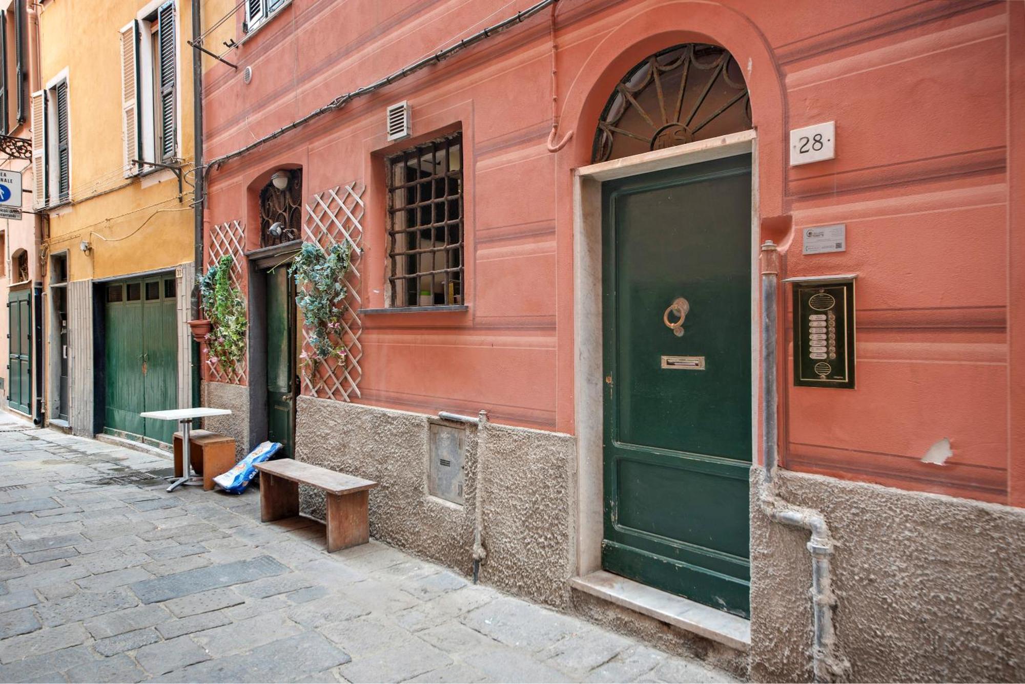 Apartment Baia Del Silenzio Beach Sestri Levante Esterno foto